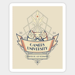 Gamers University Magnet